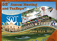 GA黄金甲将参展第52届毒理协会年度聚会及展览会