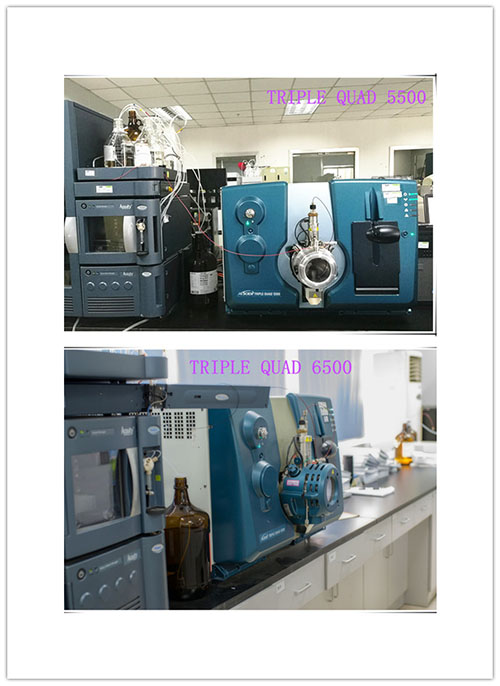 GA黄金甲小分子仿制药生物剖析部分仪器