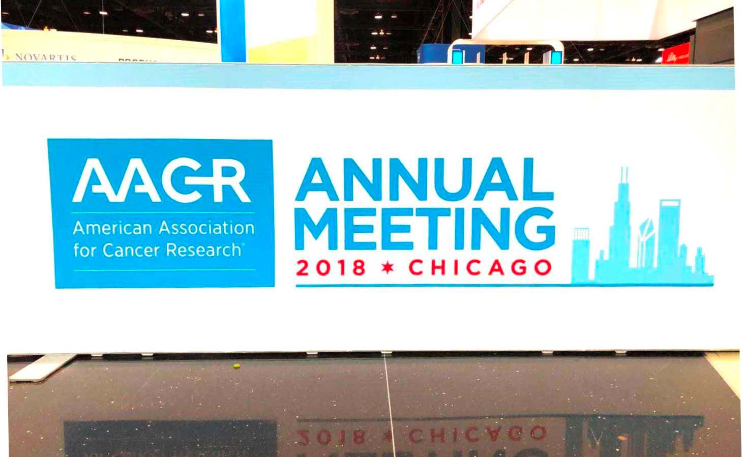 【AACR】GA黄金甲亮相2018美国癌症研究协会年会