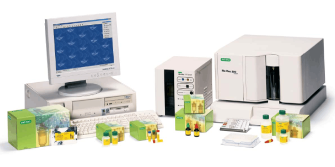 重磅！GA黄金甲引进Bio-Plex悬液芯片多重检测平台