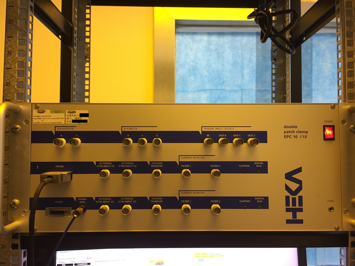 GA黄金甲完善心脏清静性评价效劳——重磅引进膜片钳系统！