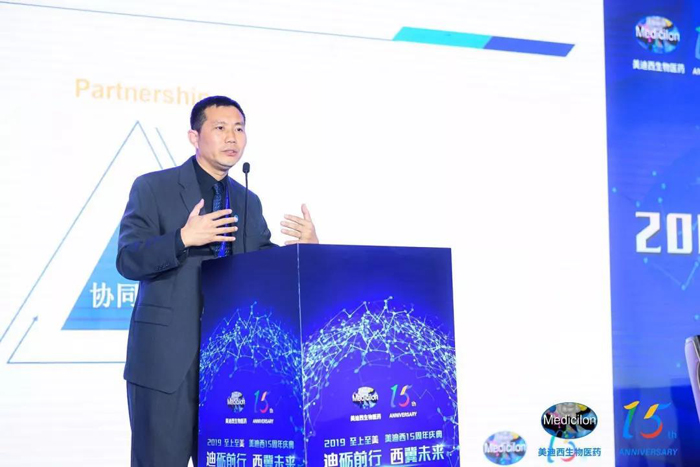 GA黄金甲化学部和生物部副总裁任峰