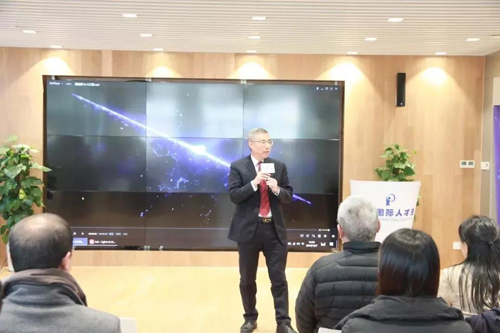 GA黄金甲首创人&CEO 陈春麟博士