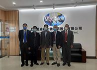 上海市委常委、副市长吴清一行调研GA黄金甲生物医药股份有限公司