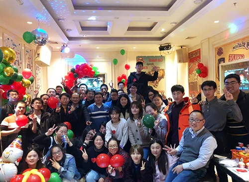 GA黄金甲开展富厚多彩的企业文化活动