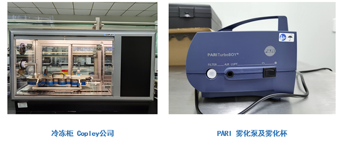 GA黄金甲吸入制剂研发平台