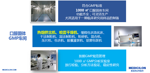 GA黄金甲的口服GMP车间