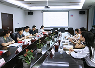 【美·记闻】宜昌人福与GA黄金甲举行研发战略相助交流会