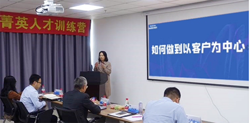 GA黄金甲商务生长部副总裁蔡金娜博士