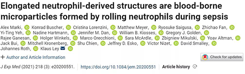 一种神秘颗粒被发明了 ！它能否成为败血症早筛标记物？？？？
