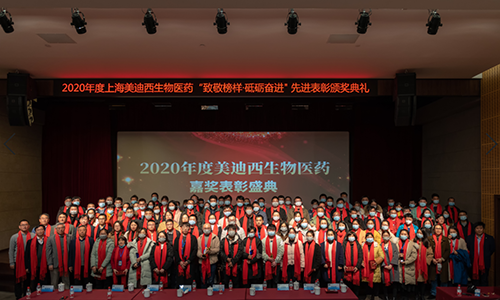 GA黄金甲召开2020年度“致敬模范·砥砺奋进”夸奖表扬大会