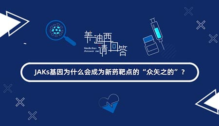 JAKs基由于什么会成为新药靶点的“众矢之的”？？？？？？？