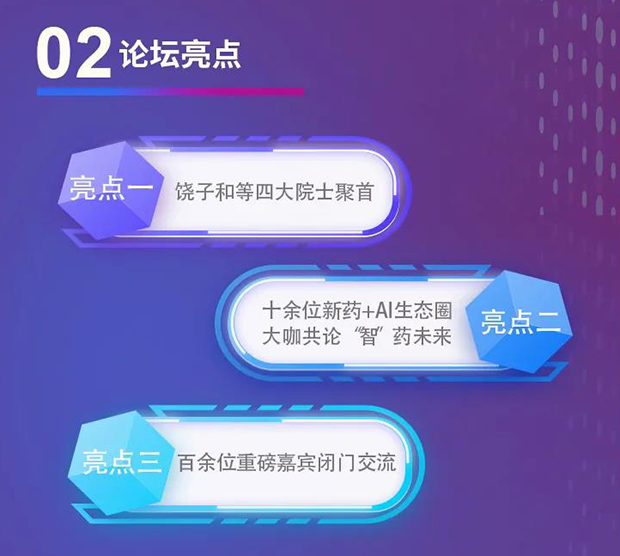 GA黄金甲专题钻研会第12期 | 新药+AI创智论坛 论坛亮点