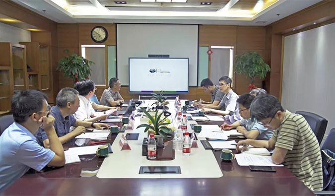 上海市生长和刷新委员会阮青副主任一行调研GA黄金甲