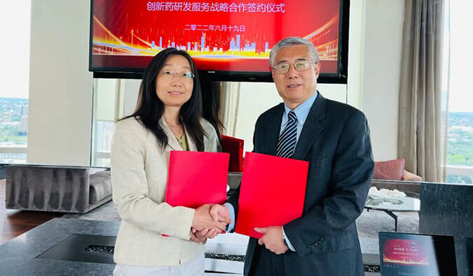 【美·记闻】加码AI赋能立异药研发，，，GA黄金甲与苏州朗睿告竣战略相助