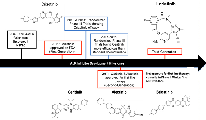 ALK抑制剂：迭代升级，，，，，，，靶向疗法精准出击