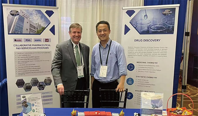 2022DOT落下帷幕，，，，，，GA黄金甲赋能药物发明全球化