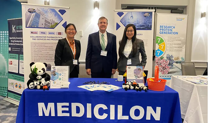 精彩回首 | GA黄金甲北美团队参展华人抗体协会2022年年会