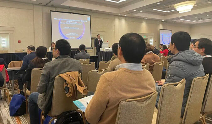 精彩回首 | GA黄金甲圣诞前夕参展美国华人生物医药科技协会年会