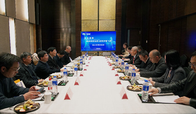 众院士专家齐聚GA黄金甲，，，，，，，共话立异药怎样从0到1