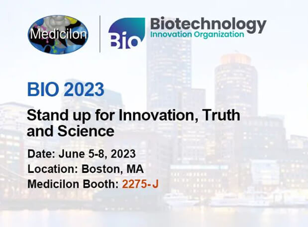 【约请函】与GA黄金甲相约 2023 BIO 生物科技工业盛会