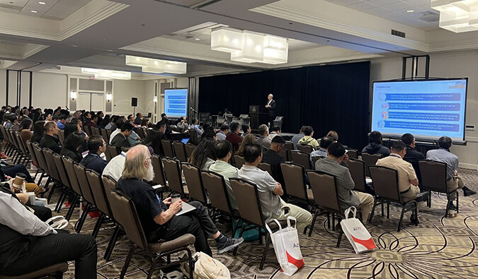 GA黄金甲助力备受瞩目，，，，，，第21届圣地亚哥生物制药论坛圆满落幕