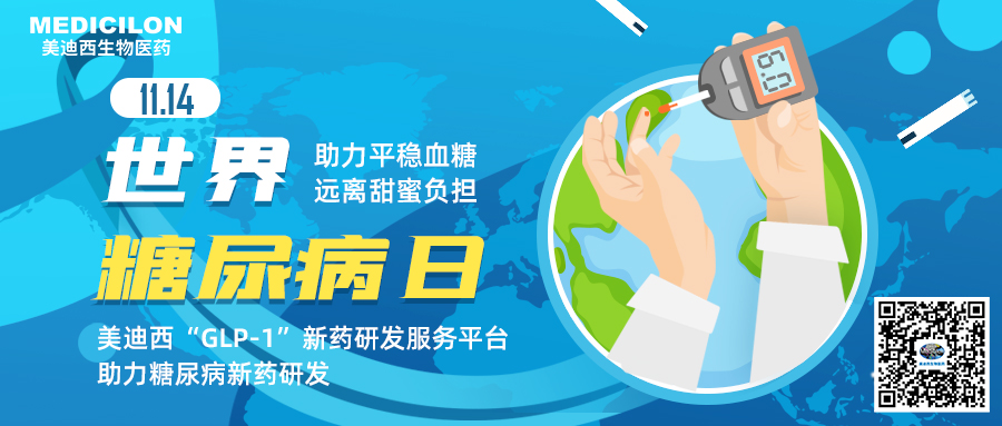 天下糖尿病日 | 从胰岛素到GLP-1的百年变迁，，，惠及更多糖尿病患者