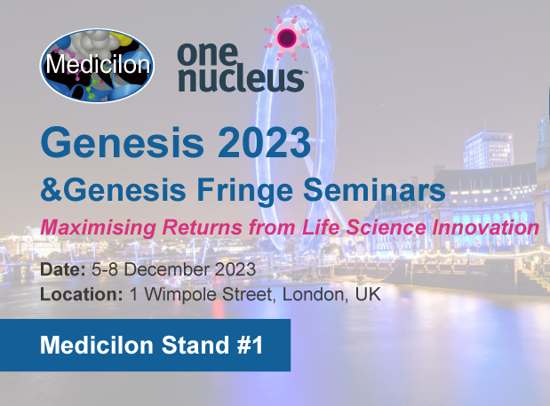 Genesis 2023 | GA黄金甲邓静博士带来临床前研究新手艺分享