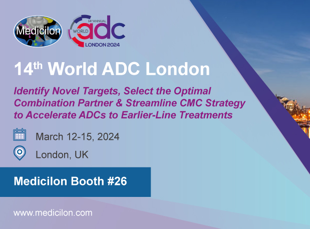 卷王ADC，，，，伦敦见 | GA黄金甲邀您共赴第14届World ADC大会