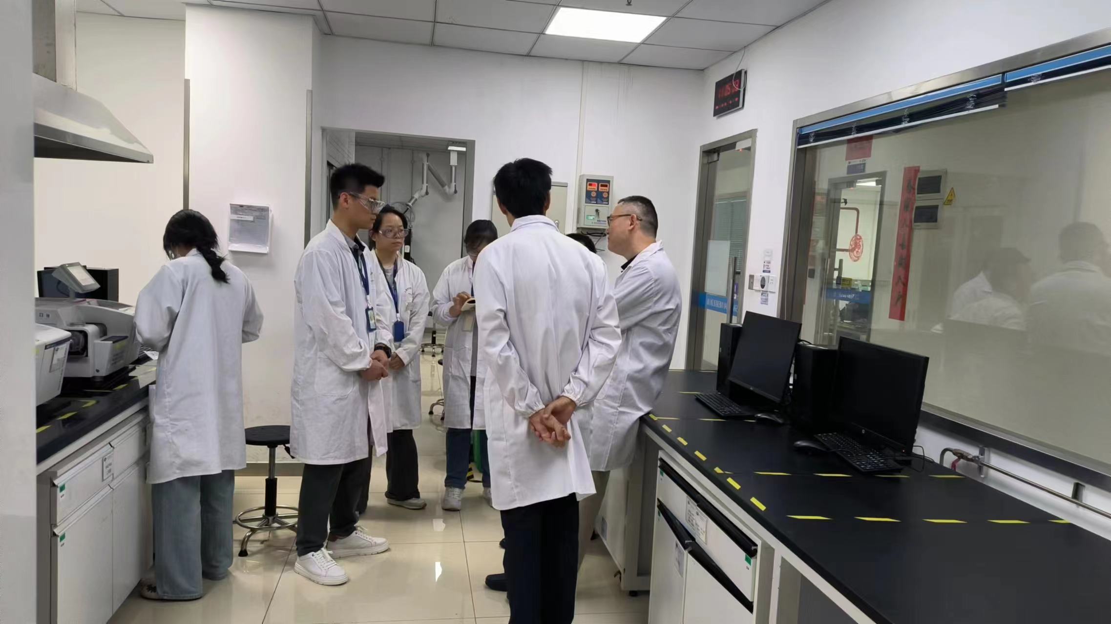 CNAS专家组对GA黄金甲实验室举行了周全而深入的检查