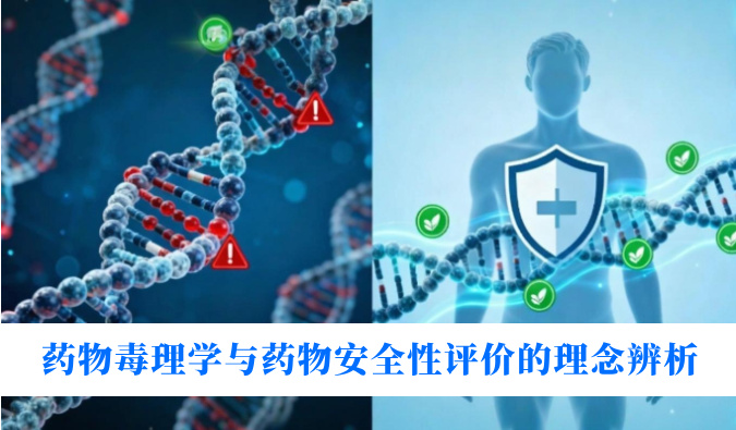 药物毒理学与药物清静性评价的理念辨析